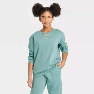 Kids' Oversized Sweatshirt- Art Class